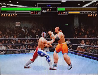 All Japan Pro Wrestling Featuring Virtua- Debug Mode found