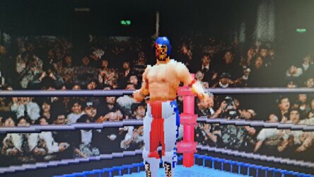 All Japan Pro Wrestling Featuring Virtua- Debug Mode found