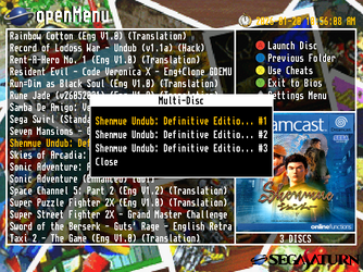 Clockwork Knight OpenMenu Theme