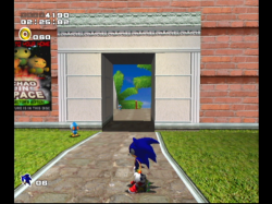 Sonic Adventure 2 screen grab (city escape).png