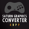 Saturn 4bpp Graphics Converter