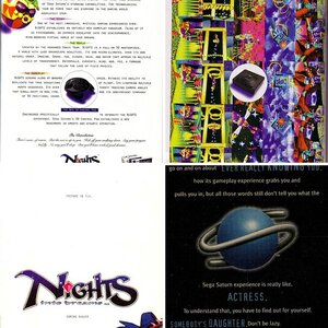 SegaReplay's Saturn Ad Collection