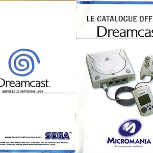 Catalogue Officiel Dreamcast
